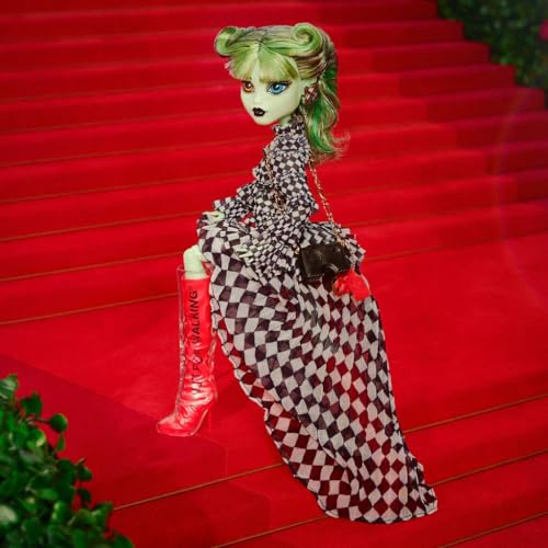 Muñeca Monster High Harmonie Ghoul Off-White miniatura 4