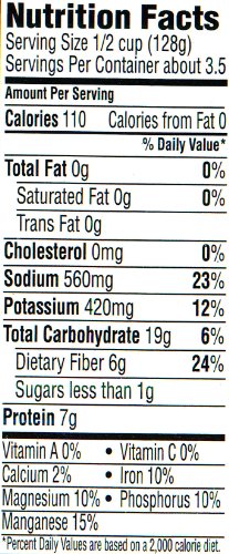 Rosarita Low Fat Refried Black Beans, 16 oz, 12 Pack - Thumbnail 6