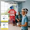 SYMA Remote Control Helicopter, S107H-E RC Helicopter with One Key take Off/Landing, High & Low Speed and Durable Alloy Design, Gift Toy for Kids and Beginners