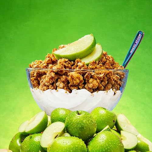 Image of Magic Spoon Apple Cinnamon High Protein Granola - Low Sugar, 3 Pack