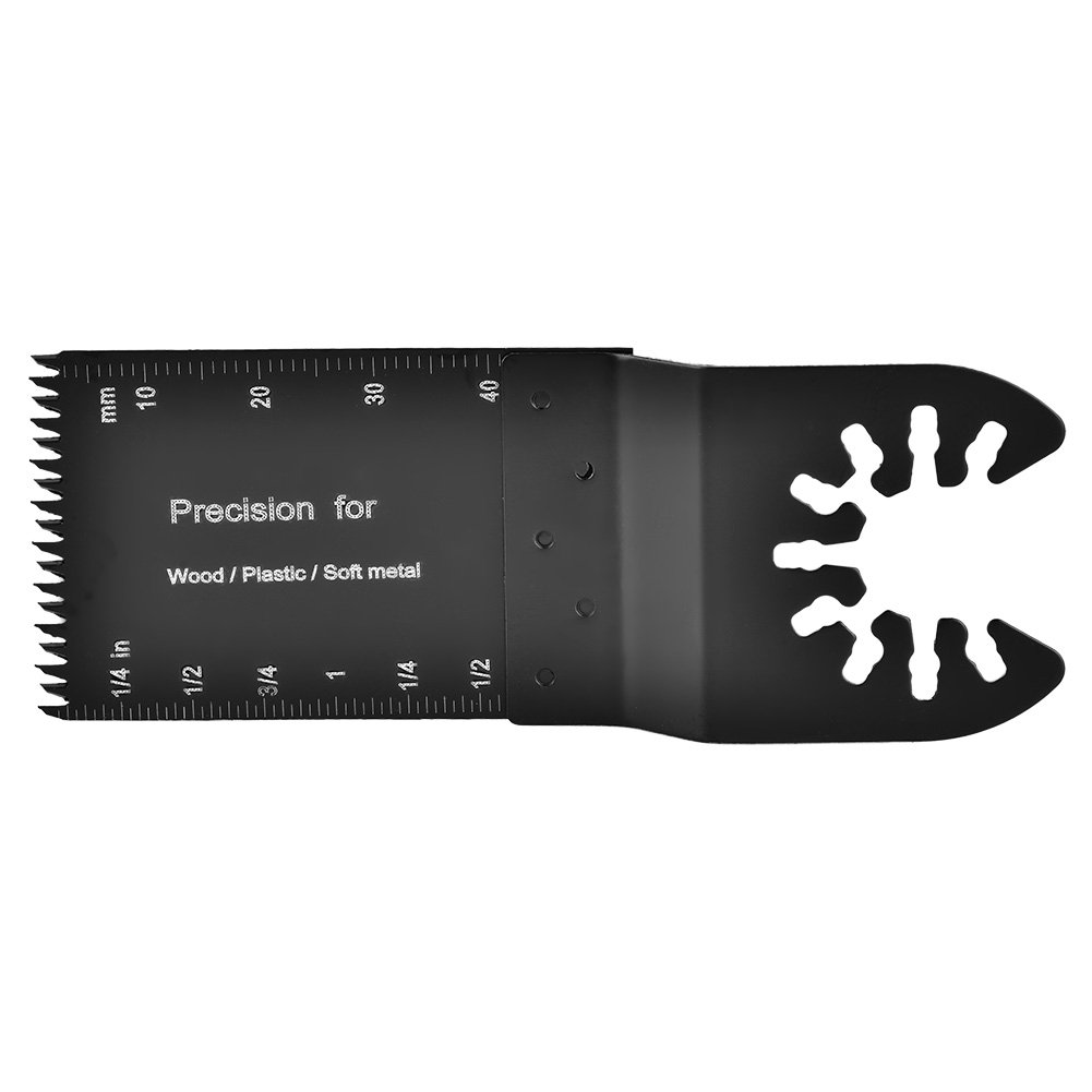 20 sztuk Wielofunkcyjne brzeszczoty do pił oscylacyjnych 32 mm do drewna, tworzyw sztucznych i miękkiego metalu, stali szybkotnącej Wielofunkcyjne brzeszczoty HSS z uniwersalnym