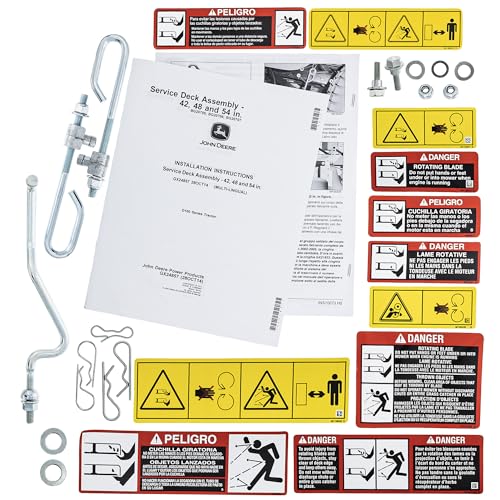 John Deere Original Equipment 42 inch Complete Replacement Green Deck - BUC11055