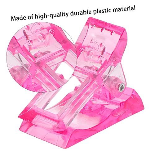Set de clips para molde y extensión de uñas miniatura 4