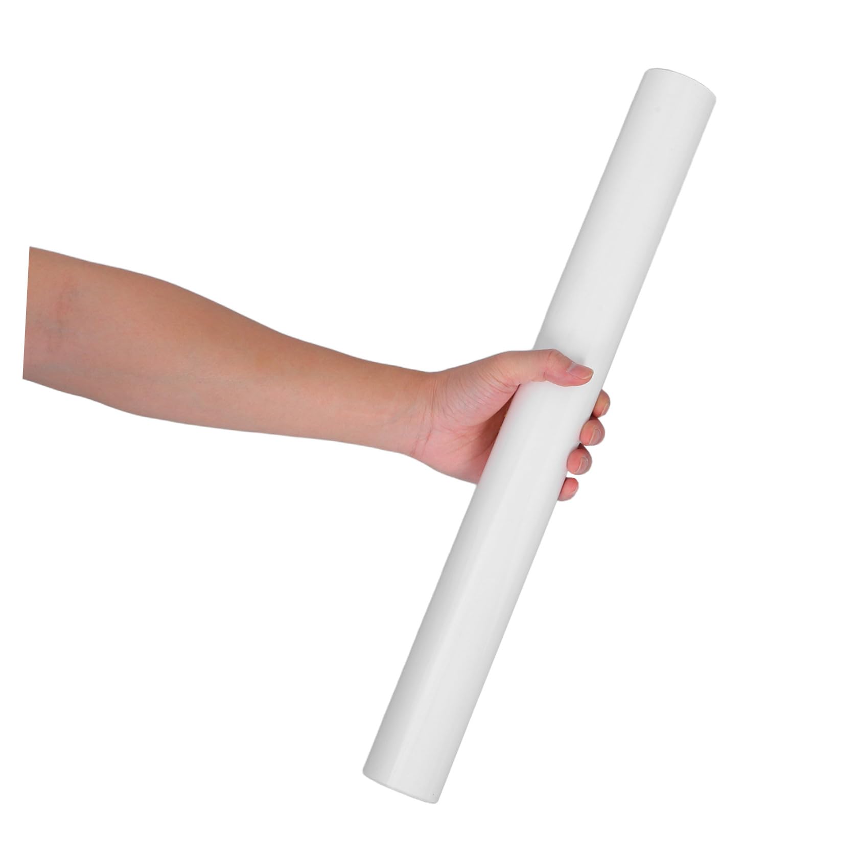 Rouleau de Vinyle Thermocollant Blanc Htv Mat 1 Rouleau