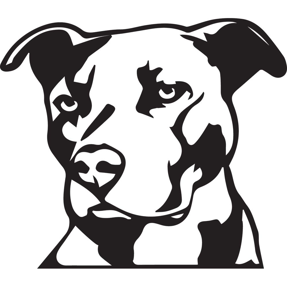 Pitbull Stencil