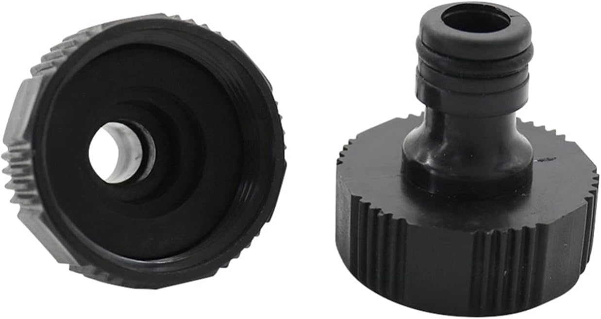 Hose Connector Adapter Garden 1" Female Screw Connectorricultural Greenhouse Irrigation Watehose Connector with 8 Pieces of 16Mm Nipples