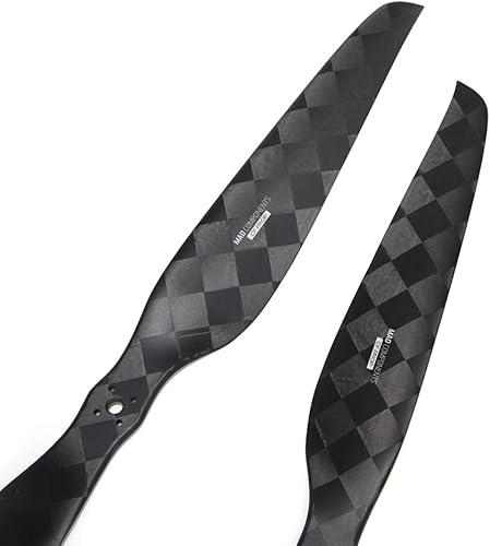 Fluxer CB2 26 x 8.0 pulgadas PROP-D10-D20 (M3X4) MAD COMPONENTS Hélice de fibra de carbono ultraligera mejorada para el dron, multirotor Quadcopter,