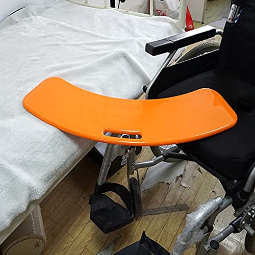 Tabla de transferencia curva para pasar de la silla de ruedas al coche con facilidad