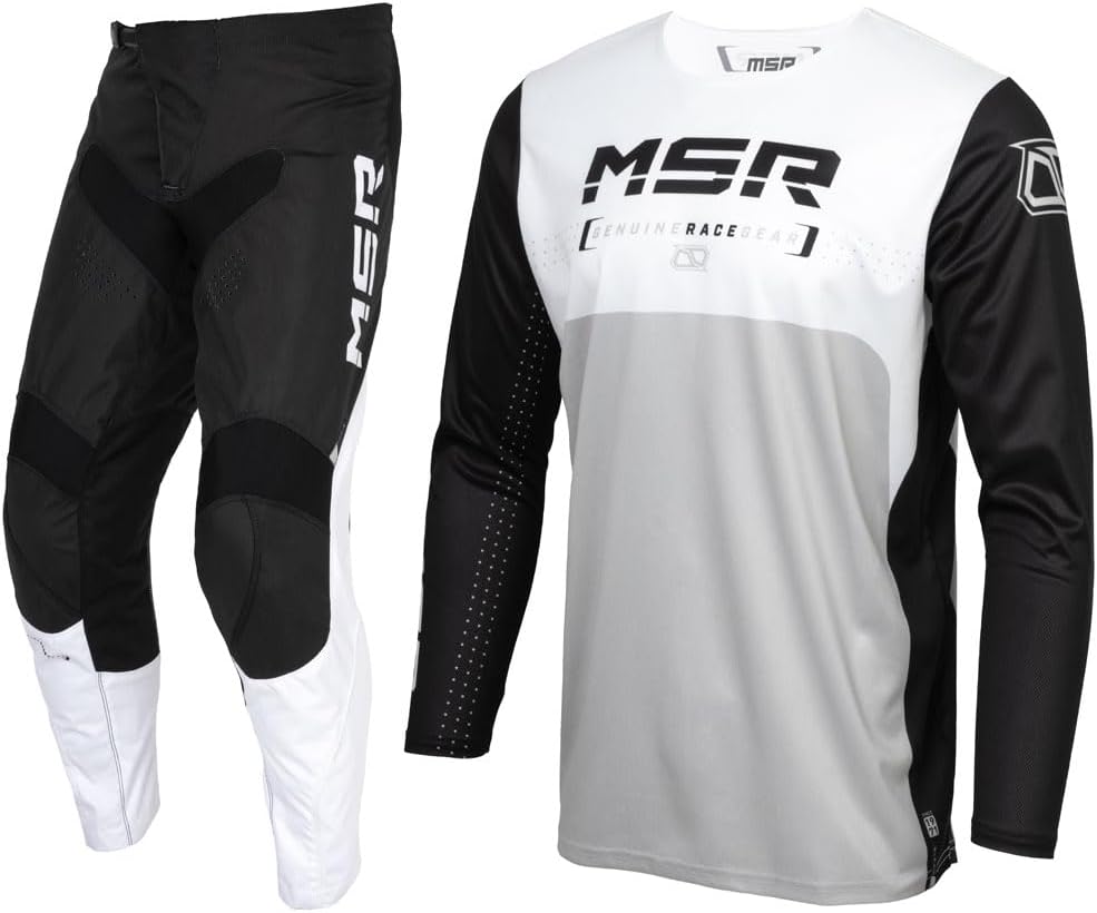 MSR Axxis Dirt Bike Jersey and Pant Combo – Small