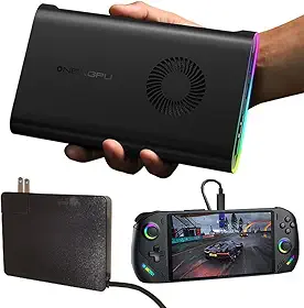 Placa gráfica ONEXGPU eGPU Dock Expansion Card com Radeon RX 7600M XT 8GB GDDR6 RDNA3 Arquitetura M.2 2280 Oculink Thunderbolt 3 e 4