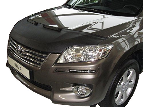 Hood Bra Front End Nose Mask Compatible with Toyota RAV4 2010-2013 Bonnet Bra STONEGUARD Protector Tuning
