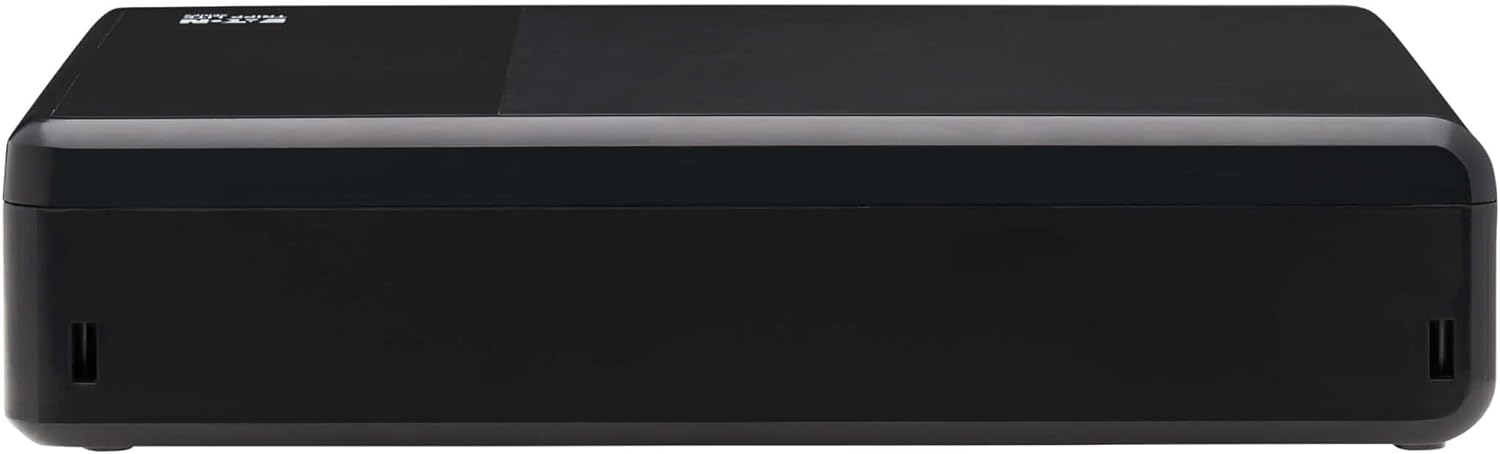 Tripp Lite 350VA UPS Desktop Battery Backup and Surge Protector, 210W, 3 Outlets, Home & Office UPS, Small Form Factor, Wall Mounting Option, 5ft Cord, 3-Year Warranty (BC350R)