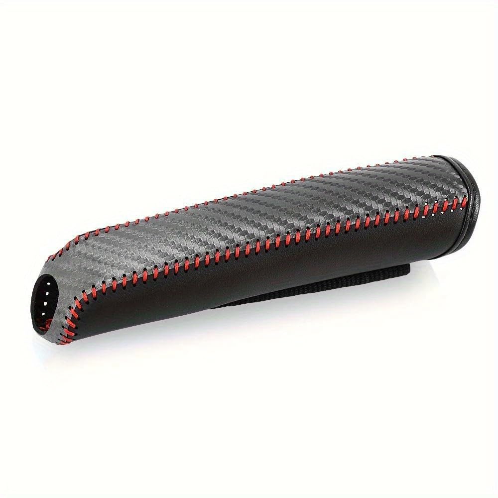 LGFC Car Handbrake Cover for Citroen DS3 DS4 DS5 C4 aircross/C3 aircross /C5 aircross, Hand Brake Protector Auto Parking Brake Sleeve Vehicle Emergency Brake Grip Protection Handle