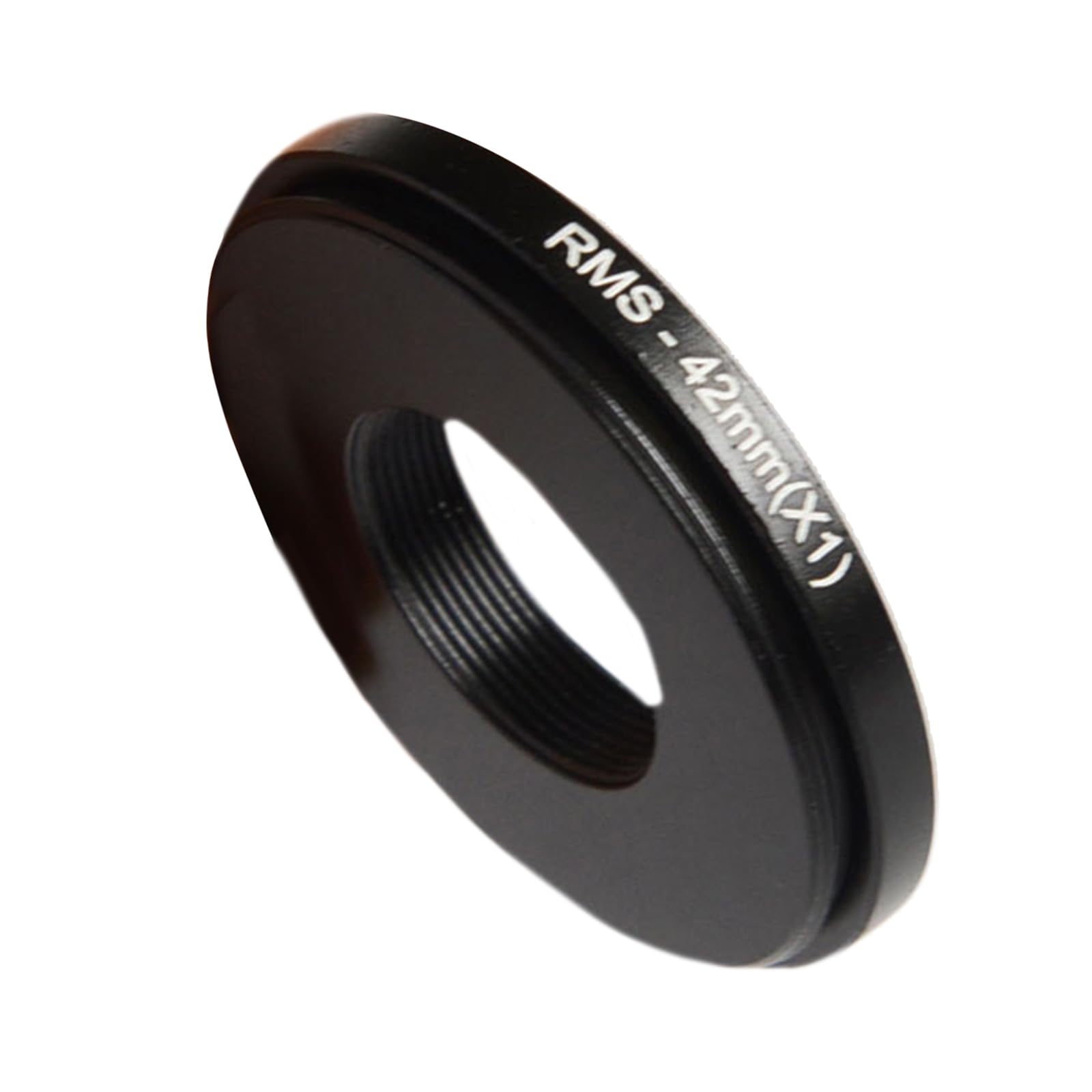 Adapter Rings Microscope Objective Lens Thread to M42 / 49/52 / 58/62 / 67 Suitable for Camera Photography Objective Lens Adapter Microscope