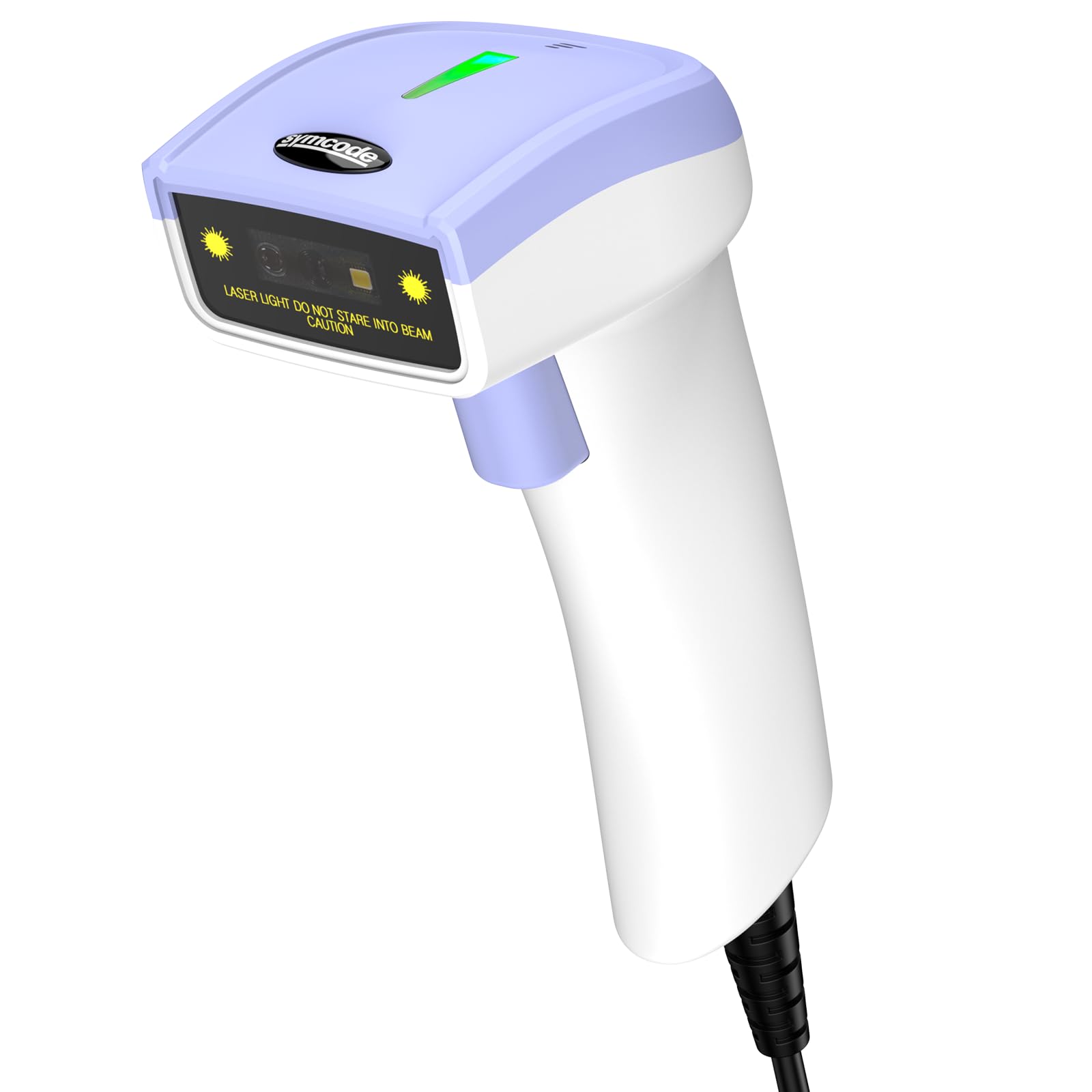 Amazon.com : Symcode Handheld Barcode Scanner USB Wired 2D 1D QR Code ...