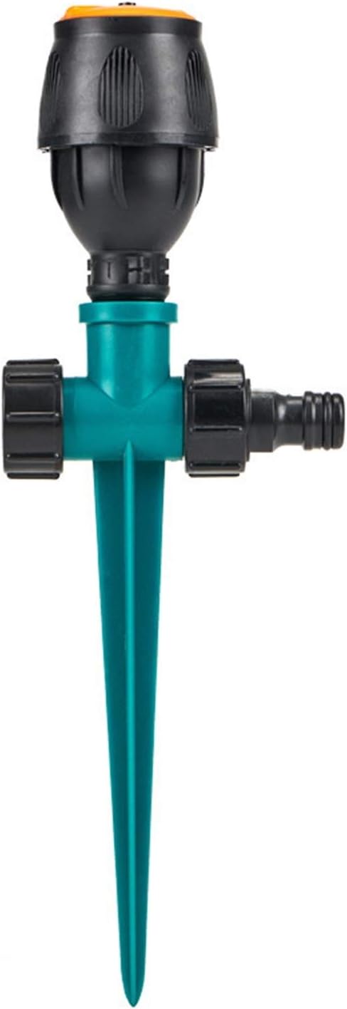 Irrigation Dripper 2 Sets of 360-degree Rotating Sprinklers for Agricultural Watering Plastic Middle-Distance Sprinklers Combined Garden Lawn Irrigation Tools (Color : Joint)