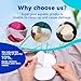 AROIC 130 Pack Armpit Sweat Pads, Large Underarm Pad for Women & Men, Invisible Armpit Sweat Pads for Under Arms, Odor Control, Sweatproof Adhesive Pad for All-Day Comfort No More Sweat Stains