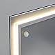 SIGEL GL409 Premium Glas-Magnettafel 91 x 46 cm mit LED-Beleuchtung, Design World-Map Weltkarte, hochglänzend, SGS geprüft, einfache Montage, incl. 3 starke Magnete, Glas-Magnettafel Artverum