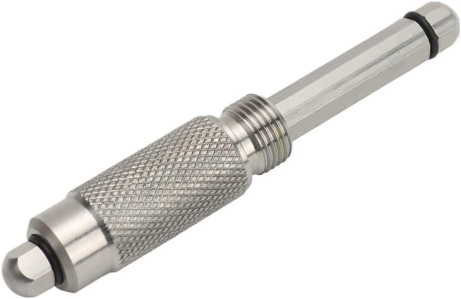 304 Stainless Steel Top Dead Center TDC Tool Timing Gauge 14 MM Thread for Spark for Plug Holes
