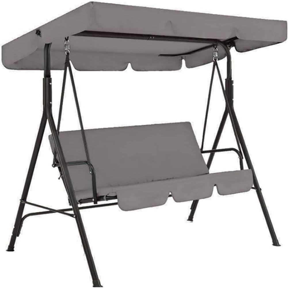 Copertura Impermeabile Per Altalena Da Giardino - Baldacchino Con Protezione UV E Antipolvere - Foto 8