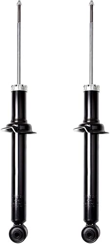 Amortiguadores traseros (2 piezas) ANPART Amortiguadores para Acura TSX 2004-2008 con juegos de amortiguadores automáticos 341495