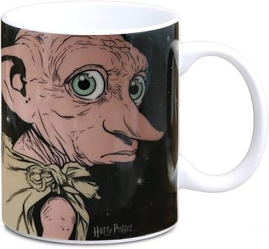 Logoshirt Harry Potter I Dobby is A Free Elf I Porcelain Mug - Coffee Mug I Approx. 300 ml I Multi-Coloured I Licensed Original Design