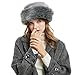 soul young Gorro de Mujer de Zorro Falso de Piel Cossack en...