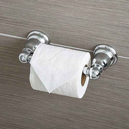 Amazon Basics Ab-Br834-Pc Classic Spring Toilet Paper Holder, Polished Chrome #TOP3