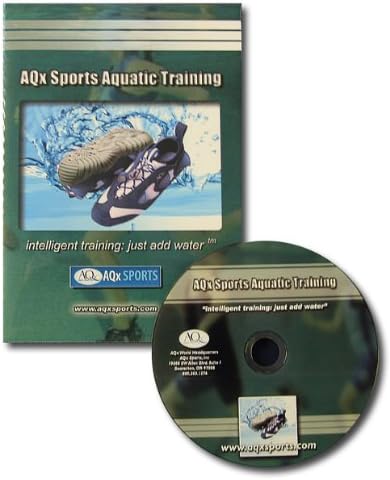AQx Aquatic Training - DVD, Aquatic Fitness Equipment - Amazon Canada