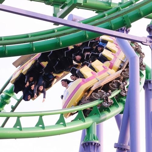 It's been a rollercoaster for Six Flags