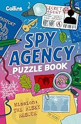 Spy Agency Puzzle Book – The Risky Rescue