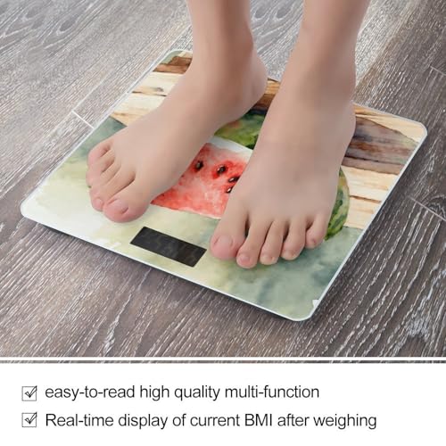Báscula Digital para Baño Precisa y Estable con Pantalla LCD miniatura 5