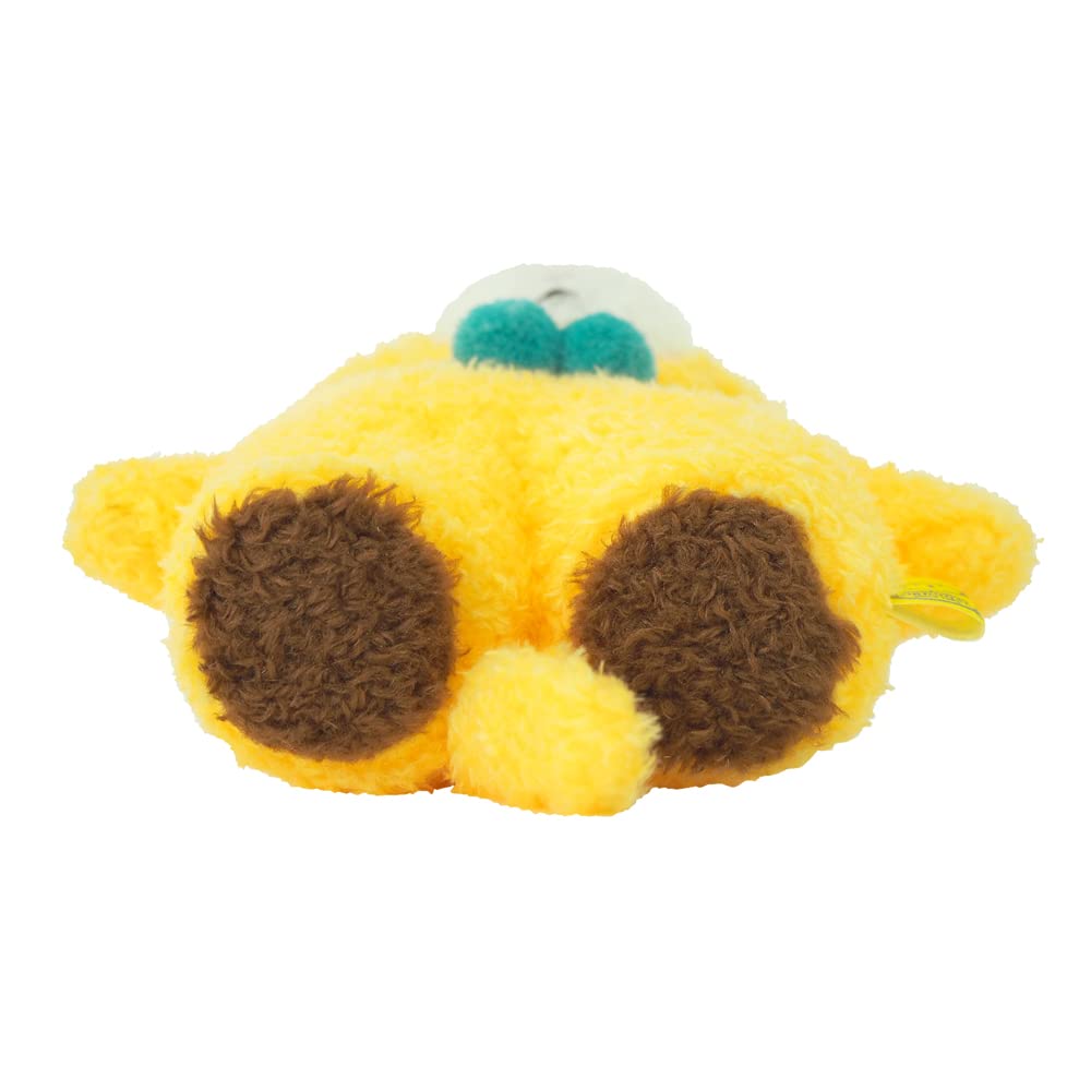Amazon.co.jp: サンレモン ふわふわたっとん ぬいぐるみ S とら YE P