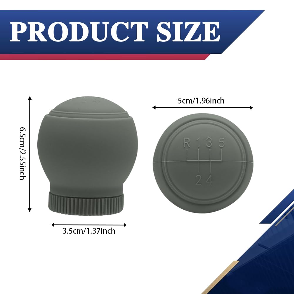 Gear Stick Cover Halfords BESULEN Car Gear Shift Knob Cover, Anti