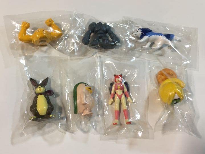 Amazon | モンスターファーム セット ソフビ フィギュア