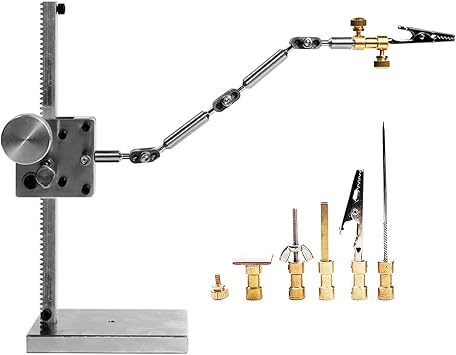 DIY Stop Motion Armature Kits,Stop Motion Animation Winder Rig System,Support Your Charactors Movement, Stainless Steel Rig Arm for Hold Light Puppet