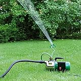 einhell gartenpumpe gc-gp 6538 zubehör Gartenpumpe 1000 Watt Gartenpumpe Garden Feelings Edelstahlgehäuse 1000 W 4,5 bar, 4600 l/h + 4 m Saugschlauch