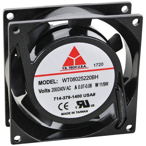 Exact FIT for Carter-Hoffmann 18614-0323 Muffin Fan - 230V - Replacement Part by MAVRIK