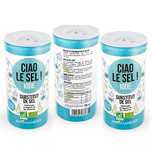 Sustituto de la sal yodada 210 g