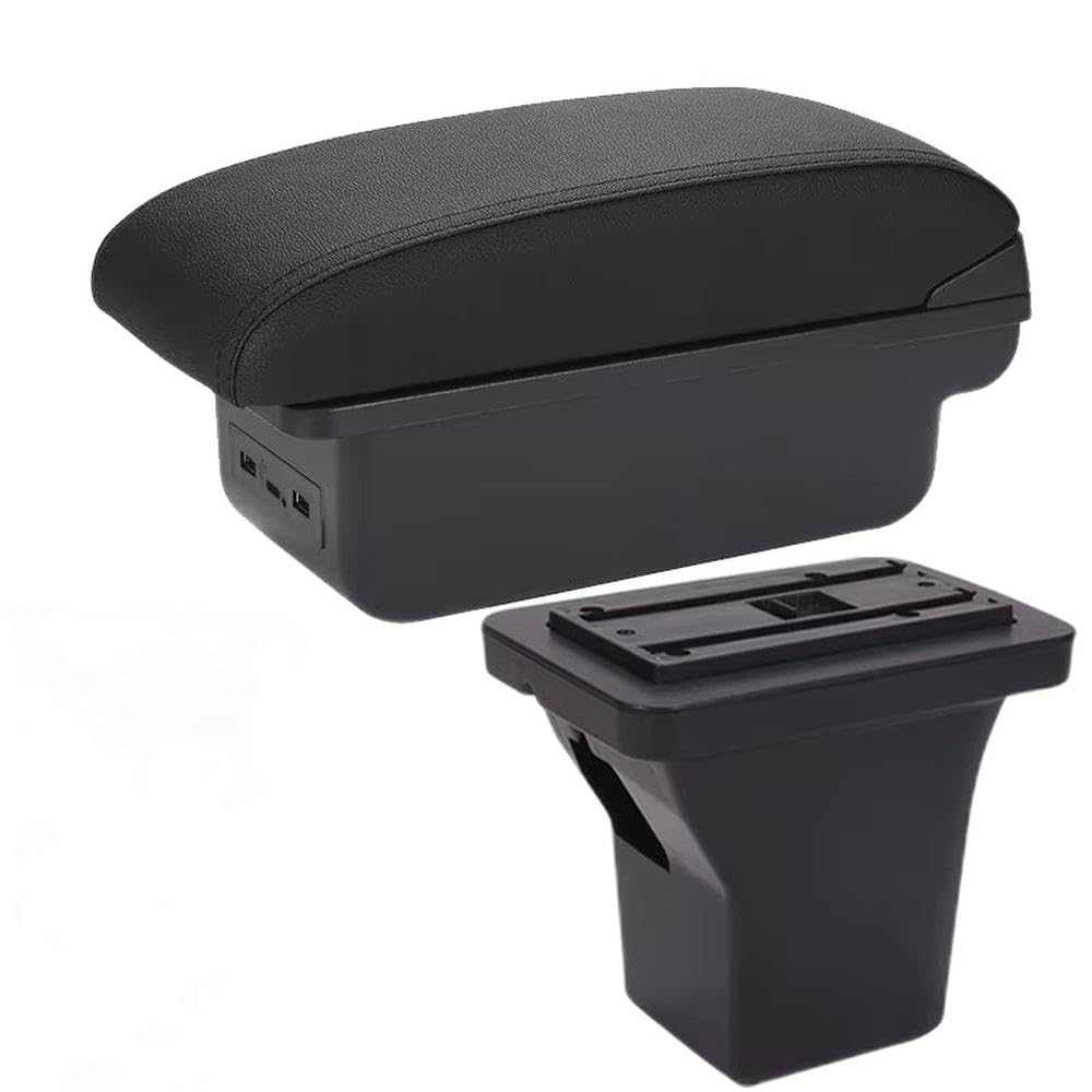 FSOZDBBPL For Chevrolet Aveo For Sail 2024 Car Armrest Box Auto Storage Box Interior Parts