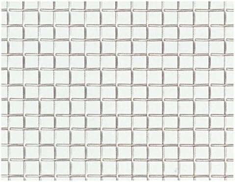 産業用金網 ステンレス平織金網 線径０．２５ｍｍ：３０メッシュ 開目０．６ｍｍ[幅1m] ステンレス 金網 産業用金網 ステンレス平織金網 線径０．６５ｍｍ：８メッシュ 開目２．５３ｍｍ[幅10000mm×高1000mm]