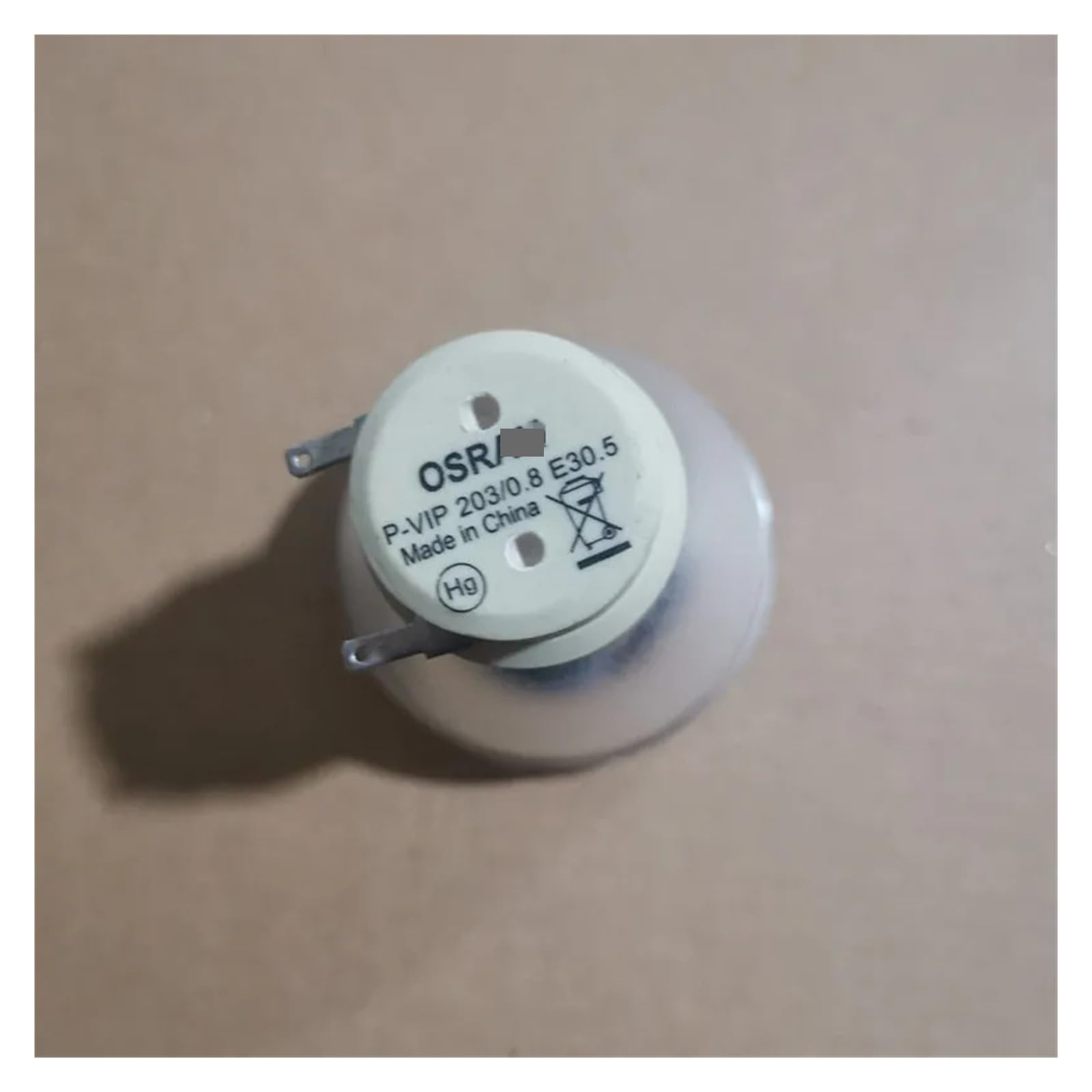 Lampe Projecteur VIP203/0.8 E30.5 - Compatible PX700HD, PG700WU, H6531BD, Durée De Vie 3000h