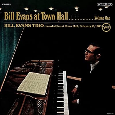 Portada del vinilo At Town Hall, Volume One de Bill Evans Trio