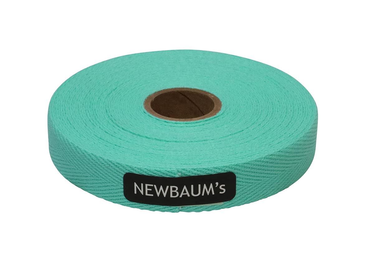 Newbaum's Cotton Cloth Tape, 30ft Roll (Grip Tape for Lyra Hoop, Trapeze and Bike Handlebars) (Black)