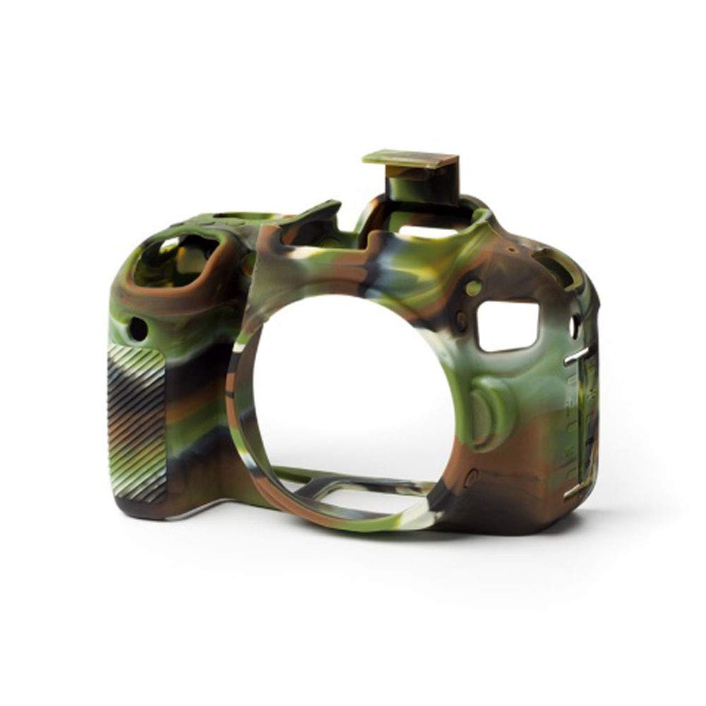 ijja Camera Silicone body Protective Camera Case Cover Compatible with Canon 800D (camouflage)-picture-17