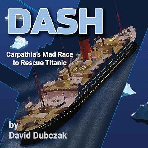 Dash Audiolivro Por David Dubczak capa