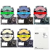 Amazon | 互換 ネームランド テープ 18mm カシオ テープカートリッジ