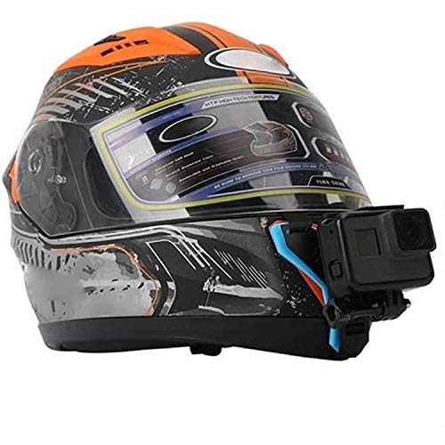 Amazon | アクションカメラヘルメットマウント 顎マウント ヘルメット