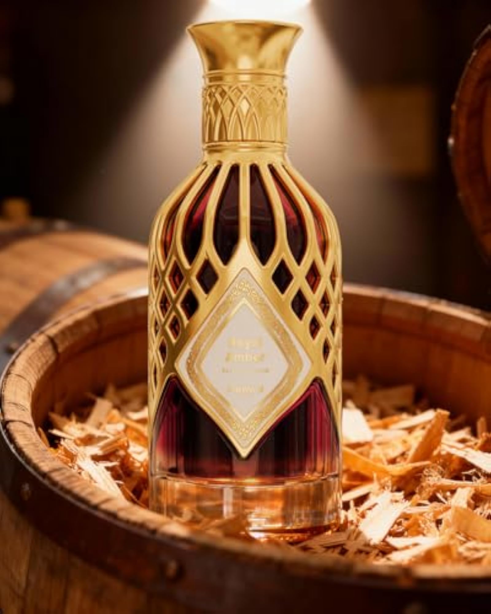 Mawwal Arabia Eau de Parfum Royal Amber, Unisex, 100ml
