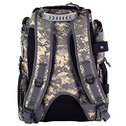 Image of G5 Outdoors G.P.S. Handgunner Range Backpack Foam Cradle For 4 Handguns, Durable Pistols, Ammo & Shooting Accessories Storage